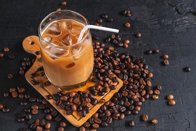 آیس لاته Iced latte