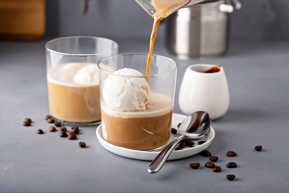 آفوگاتو Affogato - سایت زیلوکس