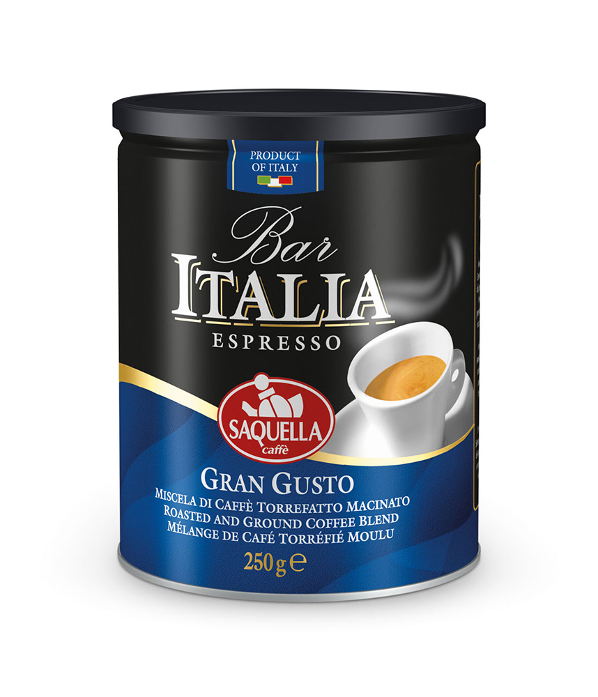 قهوه ایتالیا بار گرن گوستو تین (Bar Italia Gran Gusto Tin)