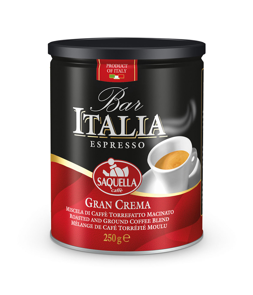 Bar Italia Gran Crema Tin - سایت زیلوکس - قهوه ایتالیا بار گرن کرما تین