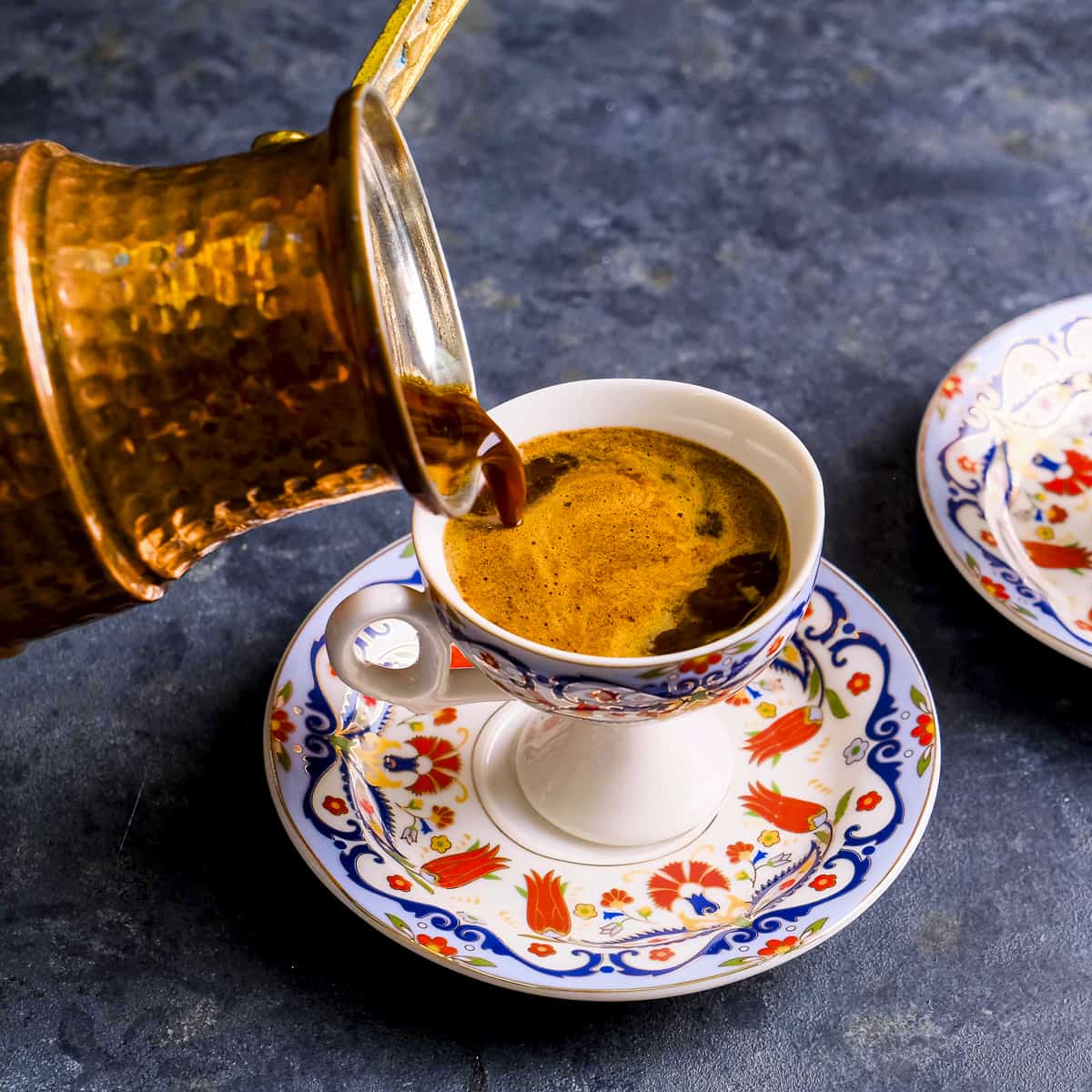 قهوه ترک Turkish  Coffee - سایت شرکت زیلوکس