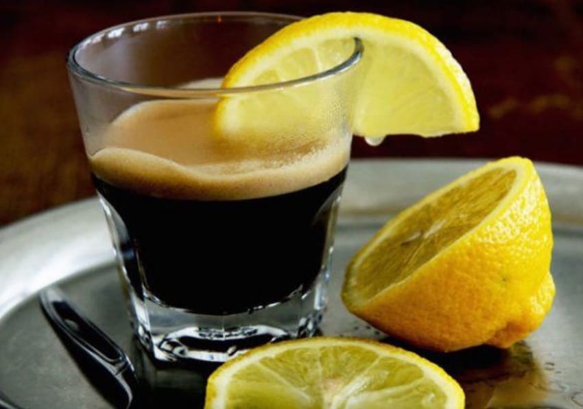 قهوه لیمو Lemon Coffee