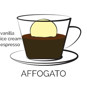 آفوگاتو Affogato - سایت زیلوکس