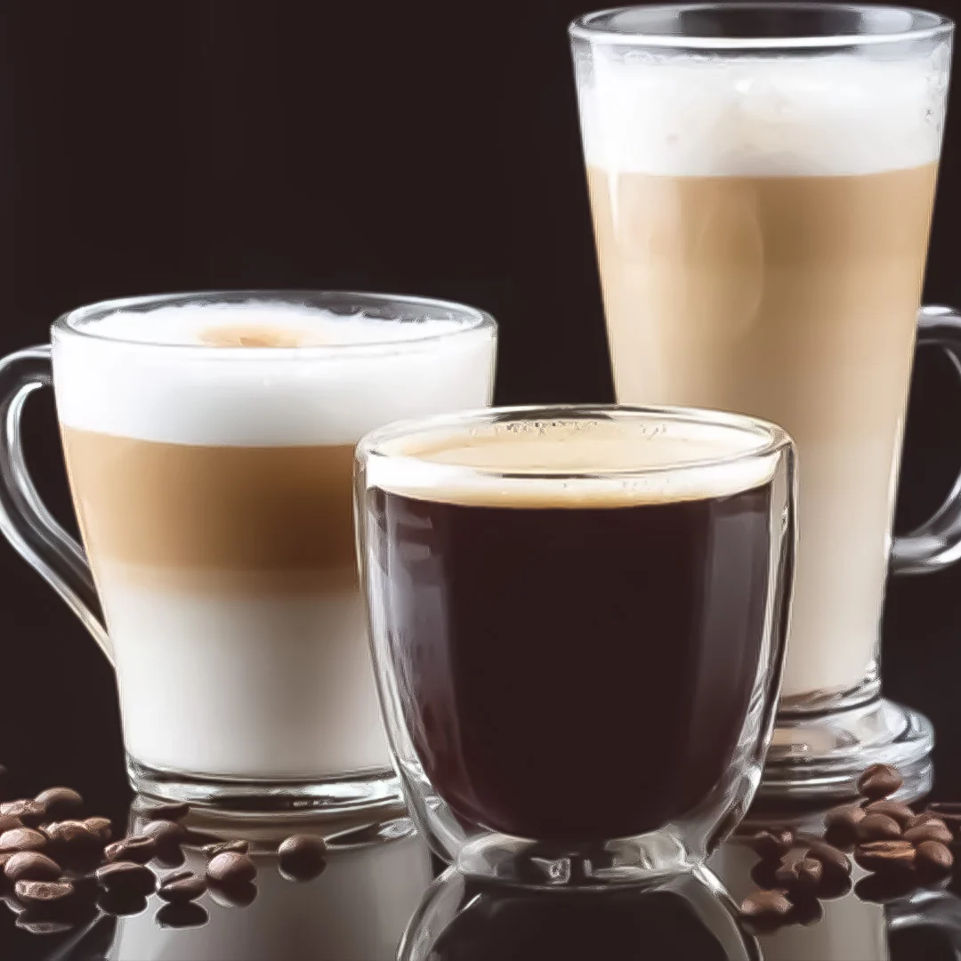 تفاوت قهوه و کاپوچینو The difference between coffee and cappuccino - سایت زیلوکس