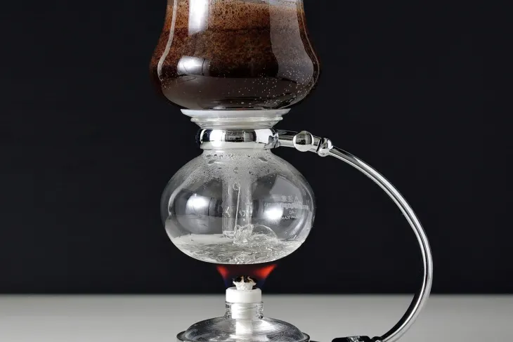 Siphon Coffee قهوه سایفون - شرکت زیلوکس