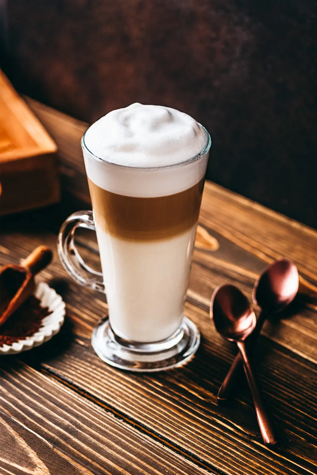 Latte macchiato